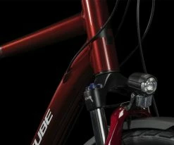 Cube Touring EXC Red'n'white -vélo de route cube Touring EXC Lady red n white 648210 F1 00 6