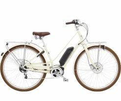 Trek Vélo électrique ELECTRA Loft Go! 5i EQ Step-Thru 400Wh Crème