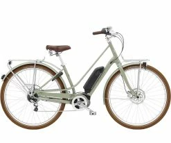 Trek Vélo électrique ELECTRA Loft Go! 5i EQ Step-Thru 400Wh Vert Thé