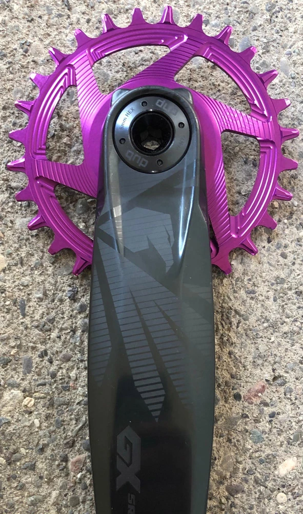 E-thirteen Plateau Helix R DM 34T Pour SRAM 11/12 Vitesses 8 E-thirteen Plateau Helix R DM 34T Pour SRAM 11/12 Vitesses – Image 6