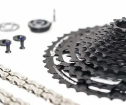 E-thirteen Kit De Mise à Niveau TRS+ 12 Vitesses -vélo de route ethirteen TRS 12 fach Upgrade Kit FW2TPA 100 2