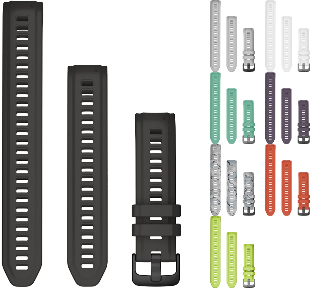Garmin Instinct 2S Bracelet Interchangeable En Silicone 20 Mm 3 Garmin Instinct 2S Bracelet Interchangeable En Silicone 20 Mm