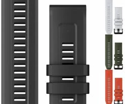 Garmin Fenix 7X Quickfit® Bracelet En Silicone 26 Mm