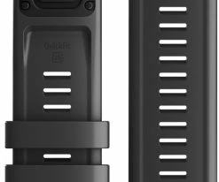 Garmin Fenix 7X Quickfit® Bracelet En Silicone 26 Mm -vélo de route garmin 010 13117 01 HR 1001 20112520 Fenix 7X Quickfit R Silikon Armband 26 mm 5