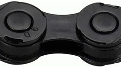 KMC Chaîne X12 DLC 12 Vitesses -vélo de route groot DLC12 Black Black BD12BO126