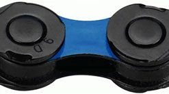 KMC Chaîne X12 DLC 12 Vitesses -vélo de route groot DLC12 Black Blue BD12BB126