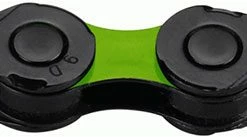 KMC Chaîne X12 DLC 12 Vitesses -vélo de route groot DLC12 Black Green BD12GG126