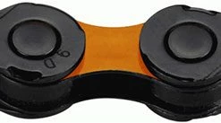 KMC Chaîne X12 DLC 12 Vitesses -vélo de route groot DLC12 Black Orange BD12BO126