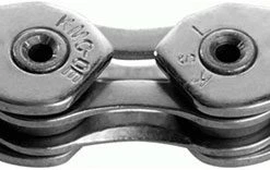 KMC K1SL Narrow Chaîne Pour Single Speed -vélo de route groot K1SL Narrow Silver BK1SLNN00