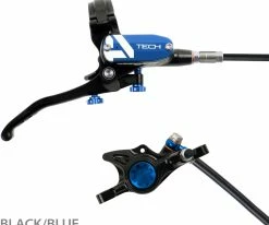 HOPE Tech 4 X2 Frein à Disque - Levier Droit -vélo de route hope 20114405 Tech 4 X2 Scheibenbremse vorne links 4