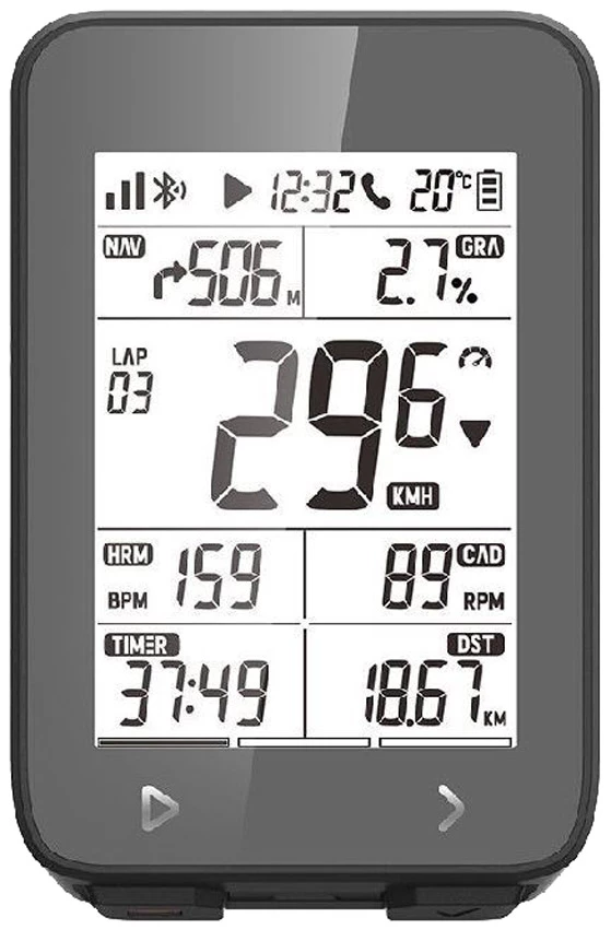 IGPSPORT IGS320 GPS Computer 3 IGPSPORT IGS320 GPS Computer