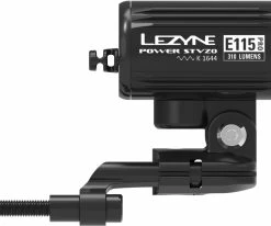 Lezyne Power Pro E115 StVZO Eclairage Avant Pour Vélo électrique, Incl. Interrupteur à Distance -vélo de route lezyne led fahrradbeleuchtung power pro e115 stvzo vorderlicht 1