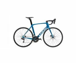 Vélo Route LOOK 795 Blade Disc Bleu Métallique Argent