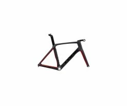 Kit Cadre Carbone LOOK 795 Blade RS Noir Métallique Rouge