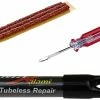 MaXalami Basic Tube Tubeless Repair Kit De Réparation Pour Pneus 1 MaXalami Basic Tube Tubeless Repair Kit De Réparation Pour Pneus -vélo de route maxalami basic tube reparatur set fuer schlauchlose reifen
