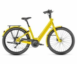 Vélo De Ville électrique MOUSTACHE Lundi 27.1 400Wh Curry Brillant