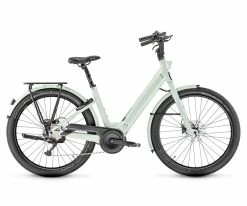 Vélo De Ville électrique MOUSTACHE Lundi 27.1 400Wh Vert Pastel