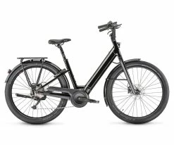 Vélo De Ville électrique MOUSTACHE Lundi 27.1 400Wh Noir Brillant