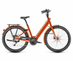 Vélo De Ville électrique MOUSTACHE Lundi 27.1 400Wh Terracotta Brillant