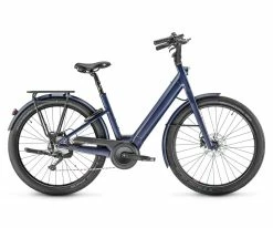 Vélo De Ville électrique MOUSTACHE Lundi 27.3 500Wh Bleu Nuit Mat