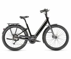 Vélo De Ville électrique MOUSTACHE Lundi 27.3 500Wh Noir Brillant