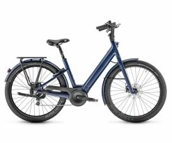Vélo De Ville électrique MOUSTACHE Lundi 27.5 500Wh Bleu Nuit Mat