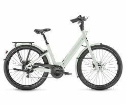 Vélo De Ville électrique MOUSTACHE Lundi 27.5 500Wh Menthe Mat