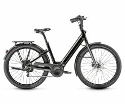 Vélo De Ville électrique MOUSTACHE Lundi 27.5 500Wh Noir Brillant
