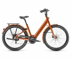Vélo De Ville électrique MOUSTACHE Lundi 27.5 500Wh Terracotta Brillant