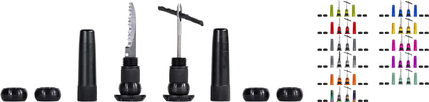 Muc-Off Bouchons Stealth Tubeless Puncture Plugs 3 Muc-Off Bouchons Stealth Tubeless Puncture Plugs