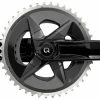 SRAM Manivelle Rival AXS DUB Wide Powermeter 2x12 Vitesses 43/30T -vélo de route pm rival axs d1 dub wide 1725 4330 c side h