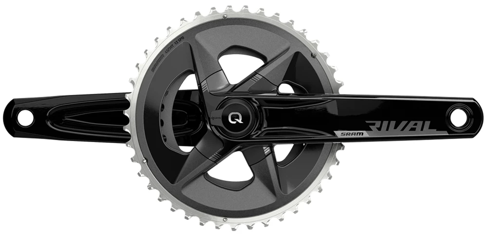 SRAM Manivelle Rival AXS DUB Wide Powermeter 2x12 Vitesses 43/30T 3 SRAM Manivelle Rival AXS DUB Wide Powermeter 2x12 Vitesses 43/30T