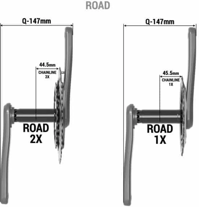 Praxis Works Alba M30 52/36Z Garniture De Manivelle Road 7 Praxis Works Alba M30 52/36Z Garniture De Manivelle Road – Image 5