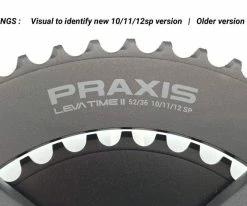 Praxis Works Garniture De Pédalier Zayante Carbon M30 53/39Z Road 12 Praxis Works Garniture De Pédalier Zayante Carbon M30 53/39Z Road -vélo de route praxis works DM ZC170 X5339 2020 20119995 Zayante Carbon M30 5339Z Road Kurbelgarnitur 3