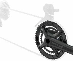 Praxis Works Garniture De Pédalier Zayante Carbon M30 53/39Z Road 11 Praxis Works Garniture De Pédalier Zayante Carbon M30 53/39Z Road -vélo de route praxis works DM ZC170 X5339 2020 20119995 Zayante Carbon M30 5339Z Road Kurbelgarnitur 6