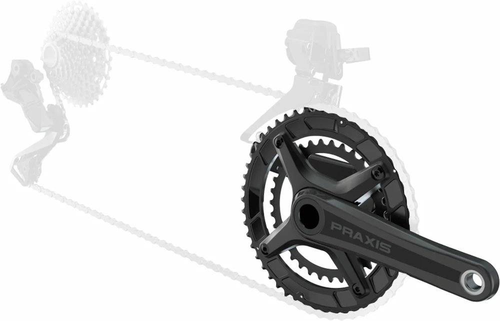 Praxis Works Garniture De Pédalier Zayante Carbon M30 53/39Z Road 6 Praxis Works Garniture De Pédalier Zayante Carbon M30 53/39Z Road – Image 4