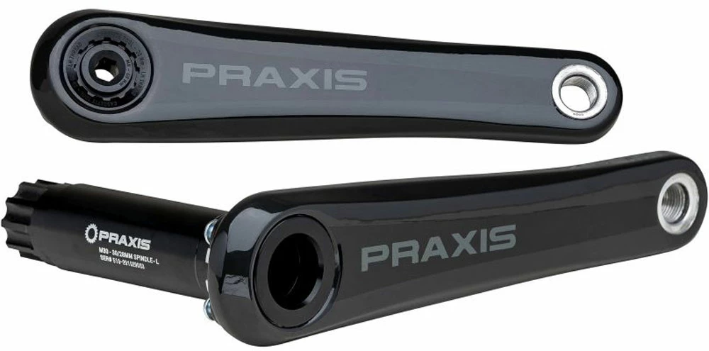 Praxis Works Garniture De Pédalier Zayante Carbon M30 53/39Z Road 4 Praxis Works Garniture De Pédalier Zayante Carbon M30 53/39Z Road – Image 2