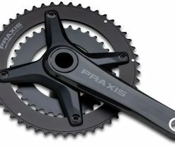 Praxis Works Garniture De Pédalier Zayante Carbon S M30 52/36Z Road -vélo de route praxis works DM ZCS170 X5236 Zayante Carbon S M30 5236Z Road Kurbelgarnitur 2