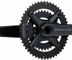 Praxis Works Garniture De Pédalier Zayante Carbon S M30 52/36Z Road -vélo de route praxis works DM ZCS170 X5236 Zayante Carbon S M30 5236Z Road Kurbelgarnitur 3