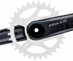 Praxis Works Bras De Manivelle Cadet Gen2 M30 MTB -vélo de route praxis works G2 C165 20119958 Cadet Gen2 M30 MTB Kurbelarme 4