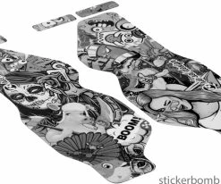 Rie:sel Design Fork:guard - Film De Protection Pour Fourche -vélo de route riesel design forkguard Gabelschutzfolie 4