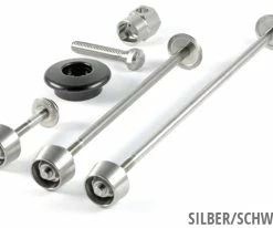 Pitlock Kit 02 / GA Kit De Fusibles 7 Pitlock Kit 02 / GA Kit De Fusibles -vélo de route set 02 ga 1 silver black