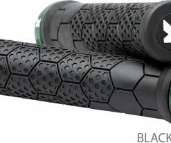 Sixpack Racing Poignées Z-Trix AL -vélo de route sixpack racing z trix AL black green grips 373003