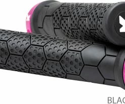 Sixpack Racing Poignées Z-Trix AL -vélo de route sixpack racing z trix AL black pink grips 373004