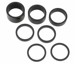 Radon Spacer Aluminium 1 1/8" Set -vélo de route spacer Set 1Olzd7JrdptwFg