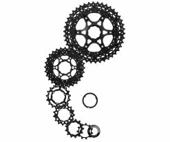 SUNRACE Cassette MS3 10 Vitesses 11-42 -vélo de route sunrace black 3