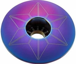 Supacaz Capuchon Star Capz Oil Slick Ahead