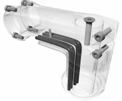 Deda Potence Superbox 13 Deda Potence Superbox -vélo de route superbox cables routing