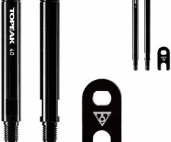 Topeak Presta Valve Extender Extension De Valve (2 Pièces)
