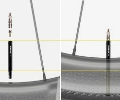 Topeak Presta Valve Extender Extension De Valve (2 Pièces) -vélo de route topeak 20110586 Presta Valve Extender Ventilverlangerung 2 Stuck 4